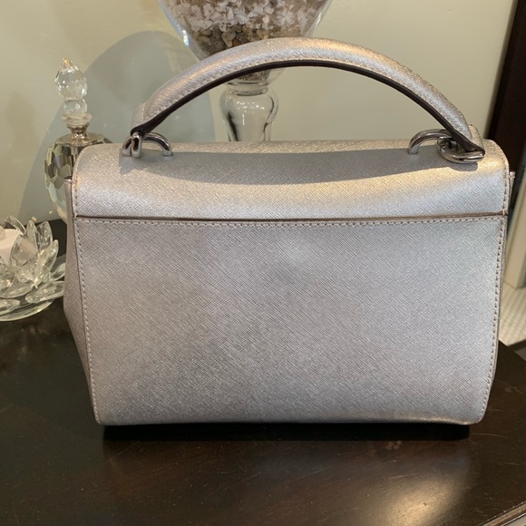 Michael Kors Leather Satchel Purse - Picture 7 of 7